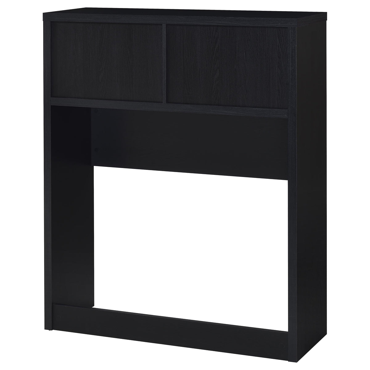 Westpark Bookcase Headboard & Storage Wall Sets - Black with USB Charging Nightstands, Twin to Queen – view 12