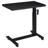 Westpark Height-Adjustable Mobile Bed C-Table - Hand-Crank Steel Base in Black – view 9