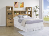 Westpark Bookcase Headboard & Wall Bedroom Sets - Full