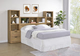 Westpark Bookcase Headboard & Wall Bedroom Sets - Queen