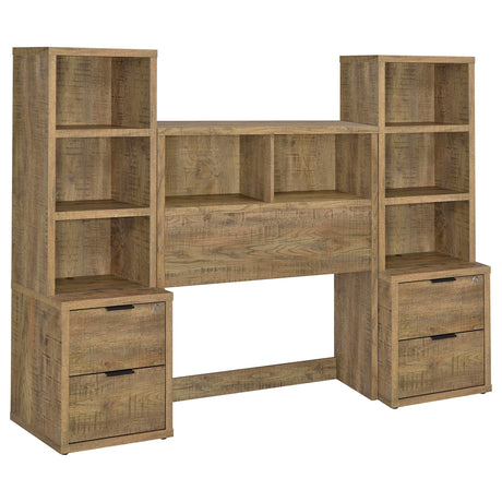 Westpark Bookcase Headboard & Wall Bedroom Sets – View 21