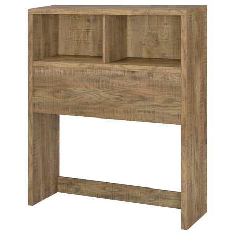 Westpark Bookcase Headboard & Wall Bedroom Sets - USB Charging & LED Nightstand in Mango, Twin to Queen – view 13