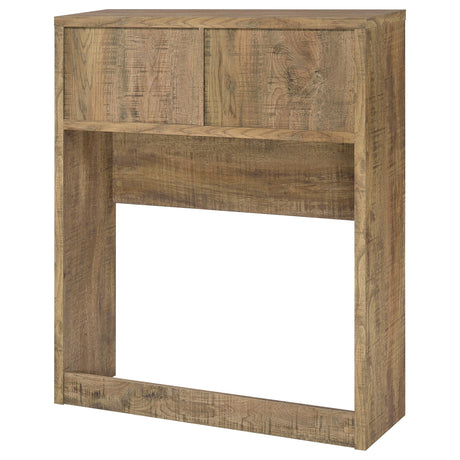 Westpark Bookcase Headboard & Wall Bedroom Sets - USB Charging & LED Nightstand in Mango, Twin to Queen – view 15