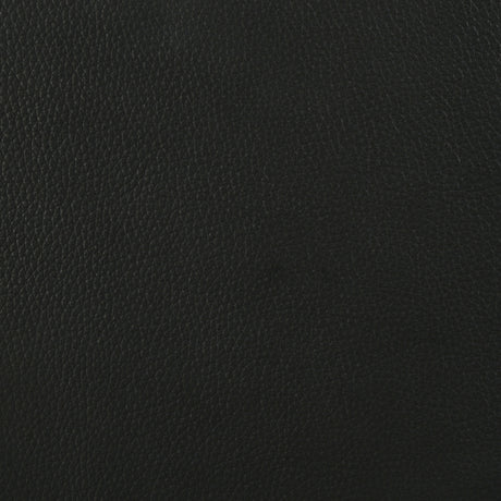 Medley Genuine Leather Platform Bed - Grid-Tufted Headboard in Black or Tan, Queen & Eastern King – view 19