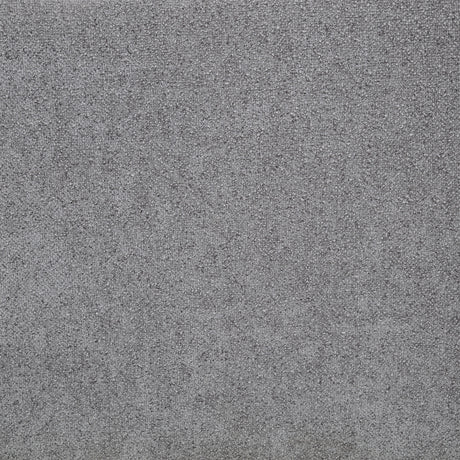 Rennes Upholstered Wingback Platform Bed - Grey Fabric with Walnut Legs, Queen or Eastern King – view 17