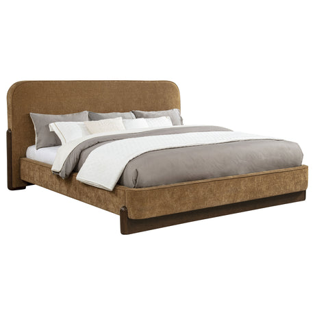 Baldacci Upholstered Platform Bed - Eastern King