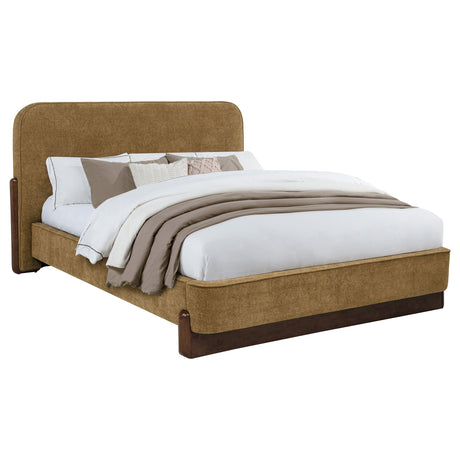 Baldacci Upholstered Platform Bed - Queen