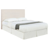 Pirro Upholstered Panel Headboard with Rounded Edges - Eastern King / California King