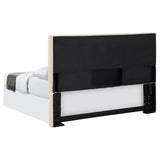 Pirro Upholstered Panel Headboard with Rounded Edges - Sand Fabric, Twin, Queen/Full or King – view 16