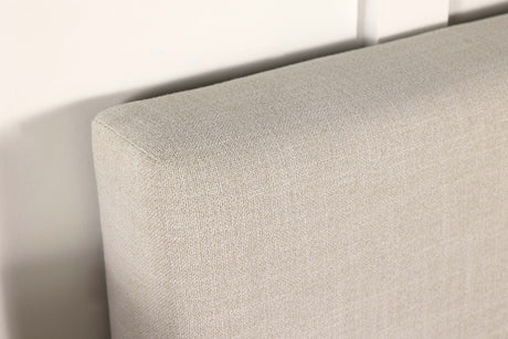 Pirro Upholstered Panel Headboard with Rounded Edges – View 21