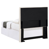 Pirro Upholstered Panel Headboard with Rounded Edges - Sand Fabric, Twin, Queen/Full or King – view 8