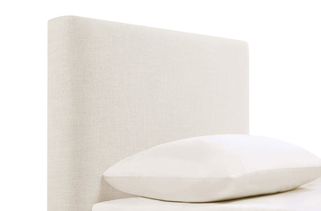 Pirro Upholstered Panel Headboard with Rounded Edges - Sand Fabric, Twin, Queen/Full or King – view 10