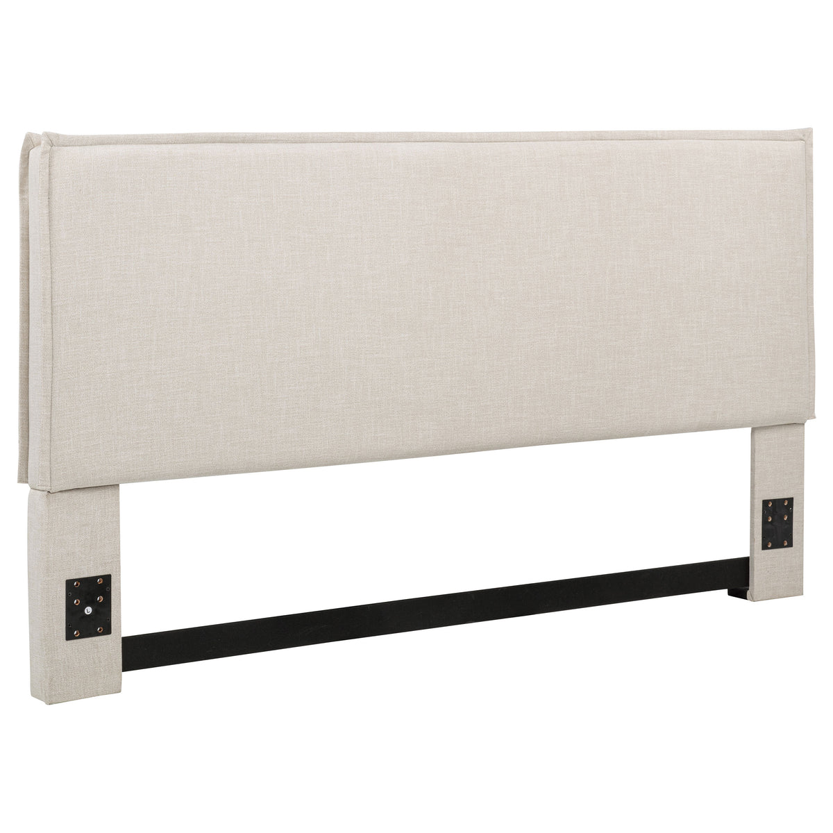 Izzy Upholstered Panel Headboard - King (Eastern / California)
