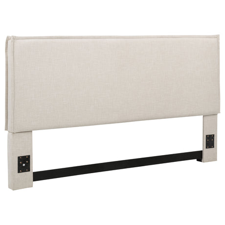 Izzy Upholstered Panel Headboard - King (Eastern / California)