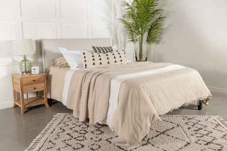 Izzy Upholstered Panel Headboard – View 21