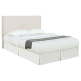 Kosmo Upholstered Panel Headboard with Self-Welt Trim - Eastern King / California King