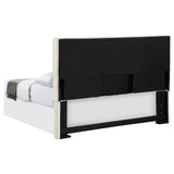 Kosmo Upholstered Panel Headboard with Self-Welt Trim - Sand Fabric, Twin, Queen/Full or King – view 16