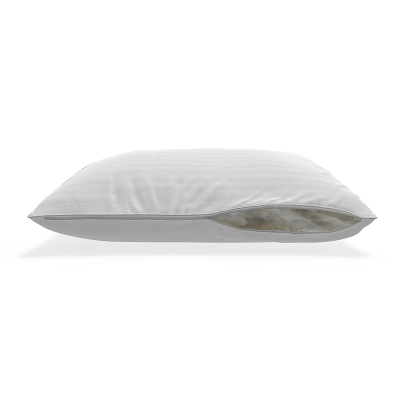 Kapok Natural Fiber Pillow with Cotton Cover – image 3