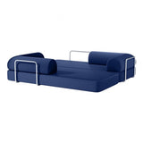 Perri 79" Boneless Modular Sofa with Deep Seating & Round Track Arms – view 6