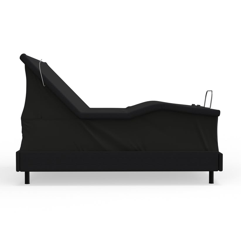 Lift Adjustable Bed Base with 10" Height Adjustment, Tilt & Massage – image 9