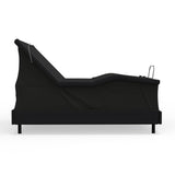 Lift Adjustable Bed Base with 10" Height Adjustment, Tilt & Massage – image 9