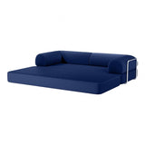 Perri 79" Boneless Modular Sofa with Deep Seating & Round Track Arms – view 5