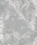 Galerie Eden Metallic Jungle Leaves Wallpaper