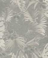 Galerie Eden Metallic Jungle Leaves Wallpaper