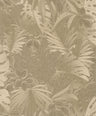 Galerie Eden Metallic Jungle Leaves Wallpaper