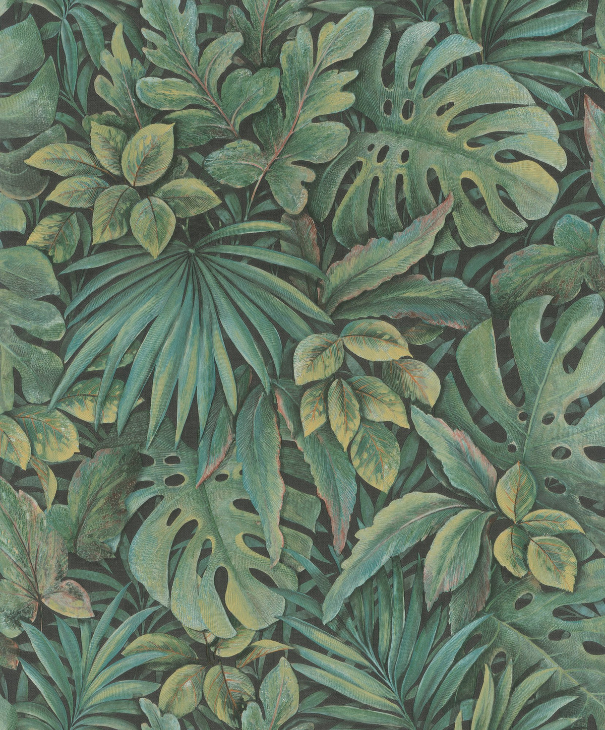 Galerie Eden Jungle Leaves Wallpaper