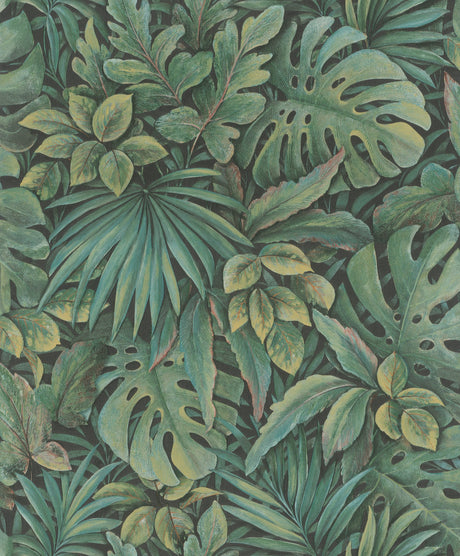 Galerie Eden Jungle Leaves Wallpaper