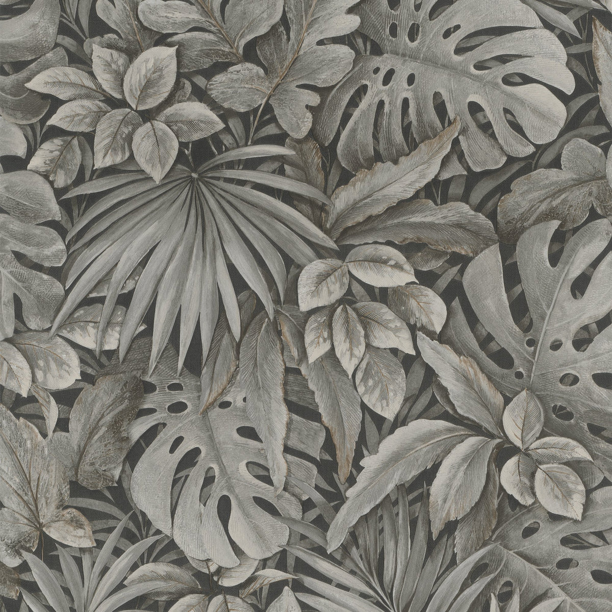 Galerie Eden Jungle Leaves Wallpaper