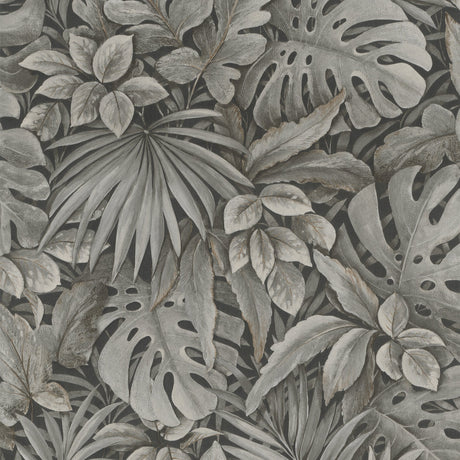 Galerie Eden Jungle Leaves Wallpaper