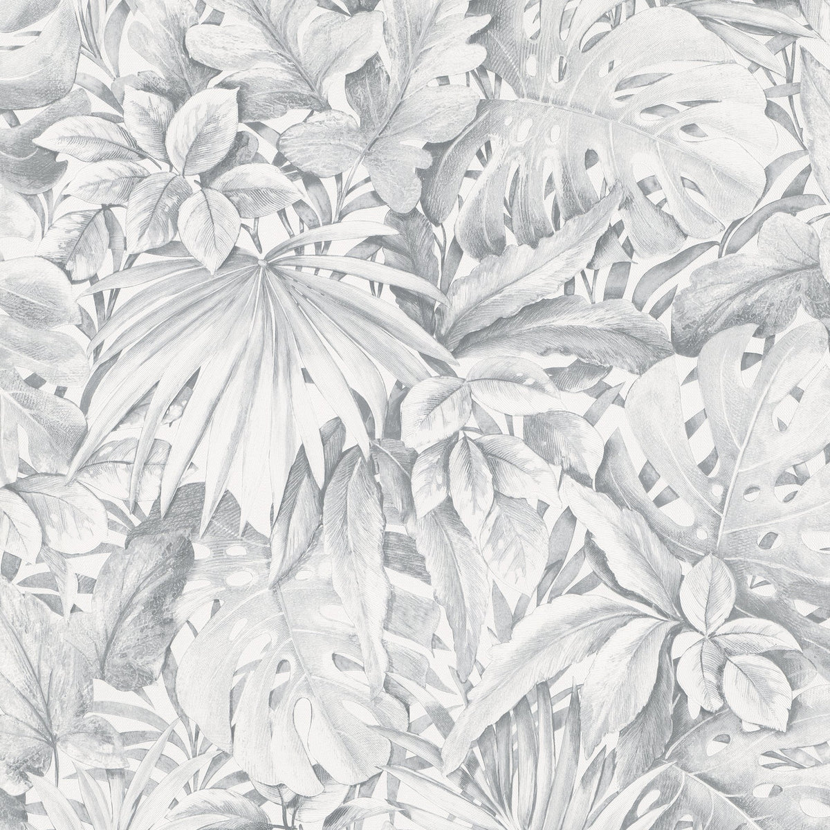 Galerie Eden Jungle Leaves Wallpaper