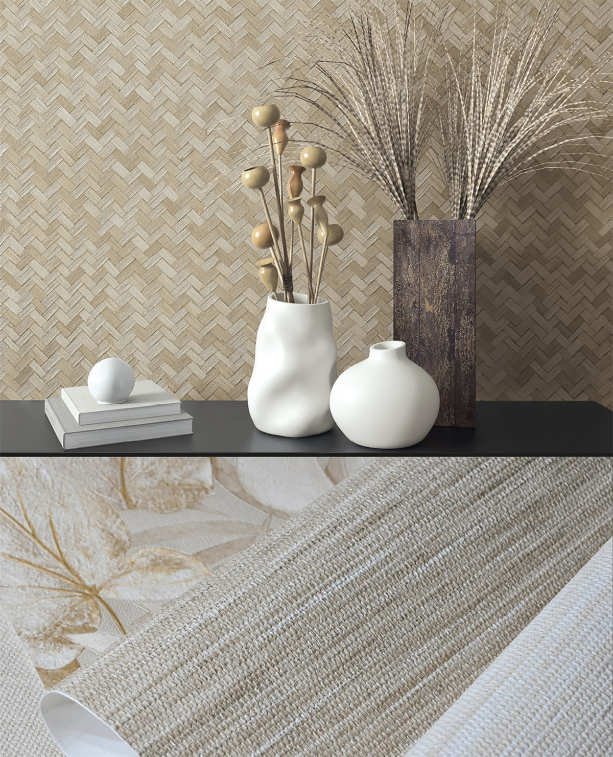 Galerie Eden Rattan Wallpaper