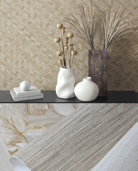 Galerie Eden Rattan Wallpaper