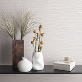 Galerie The New Textures Weave Silver Grey EN 14 Wallpaper