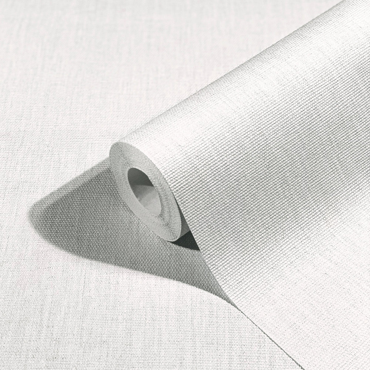 Galerie The New Textures Linen Silver Grey EN 10 Wallpaper