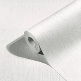 Galerie The New Textures Linen Silver Grey EN 10 Wallpaper