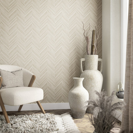Galerie The Woods and Wicker Wood optics Wallpaper