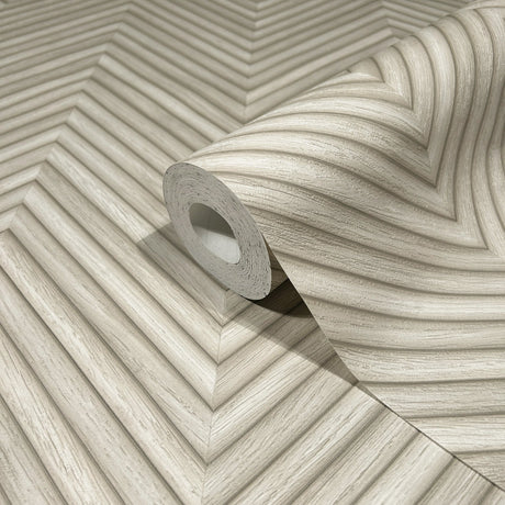 Galerie The Woods and Wicker Wood optics Wallpaper