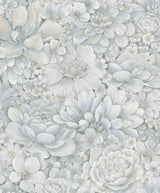 Galerie Eden Floral Texture Wallpaper