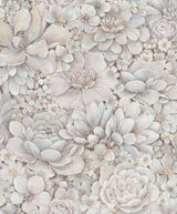Galerie Eden Floral Texture Wallpaper