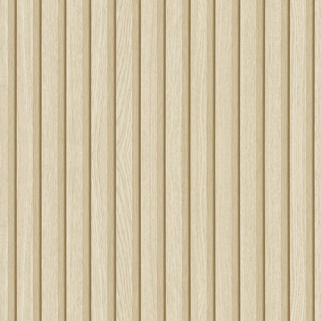 Galerie Eden Wood Stripe Wallpaper