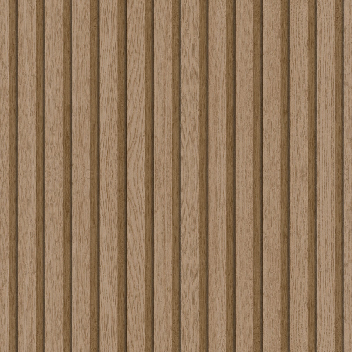 Galerie Eden Wood Stripe Wallpaper