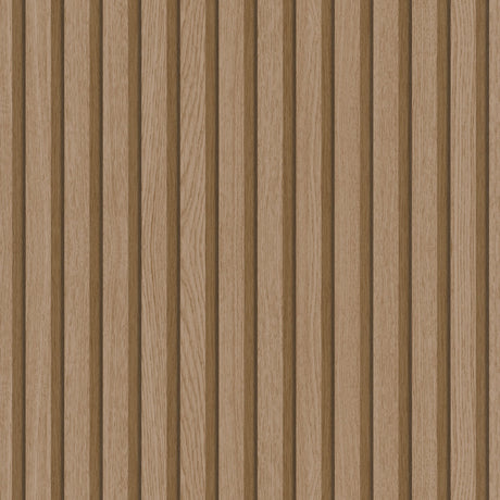 Galerie Eden Wood Stripe Wallpaper