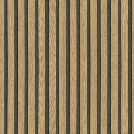 Galerie Eden Wood Stripe Wallpaper