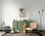 Galerie Flora Stripes Wallpaper
