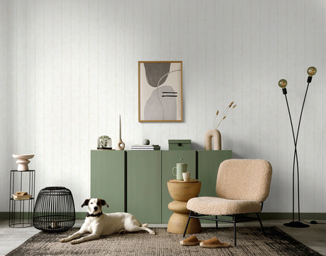 Galerie Flora Stripes Wallpaper
