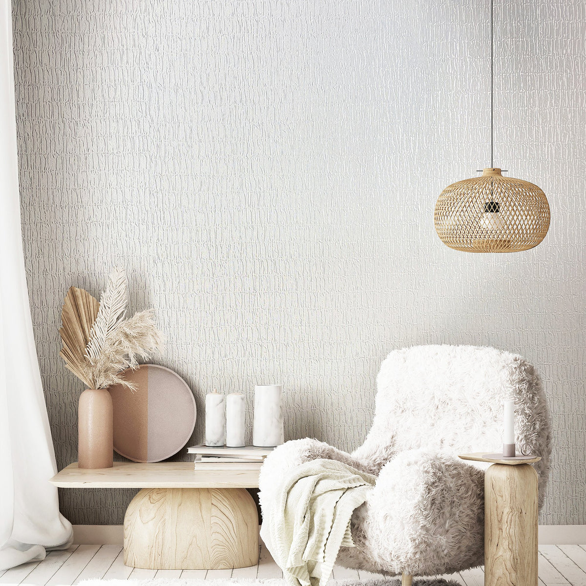 Galerie Kumano Ruche Silk Wallpaper